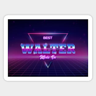 Best Walter Name Sticker